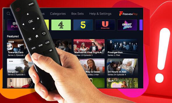 Freeview confirms channel shake-up and urges users to check their TVs now
