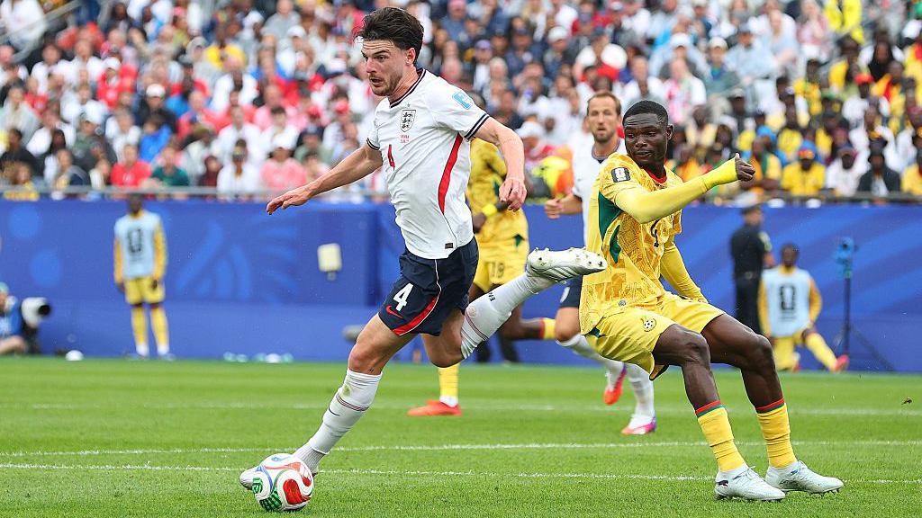 Return of 'world-class shield' Rice will give Tuchel and England ...