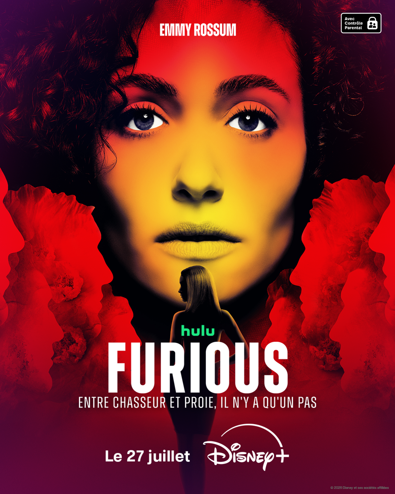 Furious, Emmy Rossum chasse une tueuse en série pour Disney+