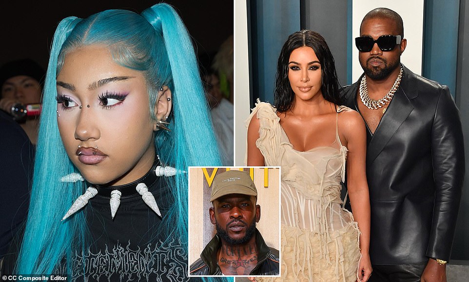 Rapper Skepta tells Kim and Kanye to protect daughter North, 13