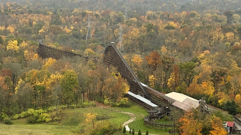 The world's longest wooden roller coaster is a renowned gem in a legendary Ohio park