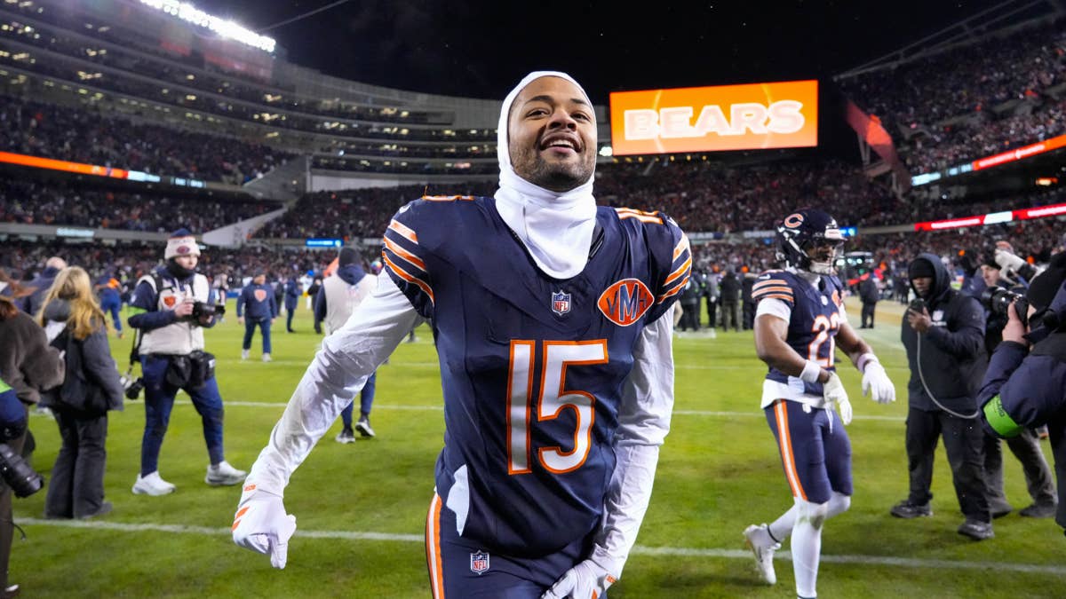 Can Rome Odunze Overcome Injuries to Meet Bears' High Expectations as a Receiver?