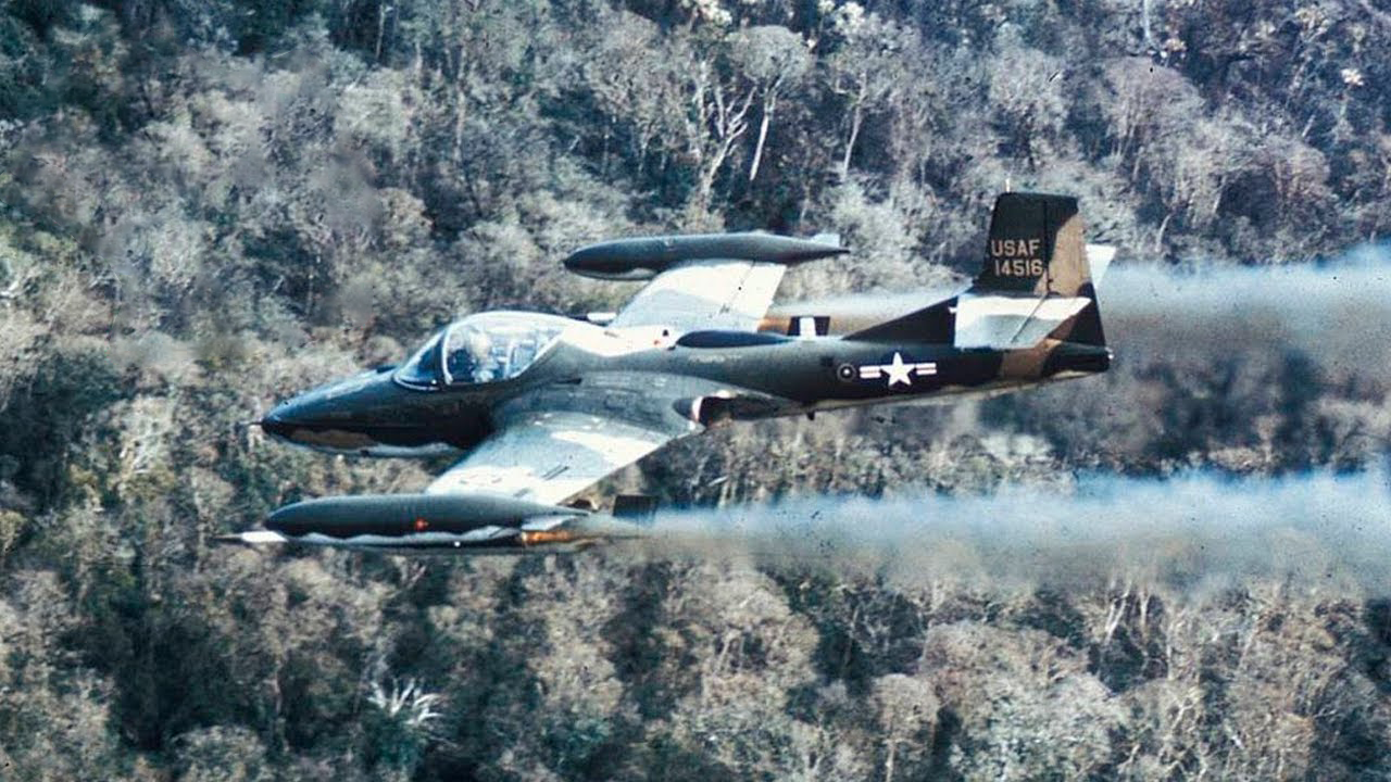 The tiny jet that became one of Vietnam’s best attack aircraft