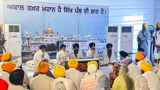 Why Punjab's Sikh MLAs were summoned before the Akal Takht over an anti-sacrilege law, one-month deadline set