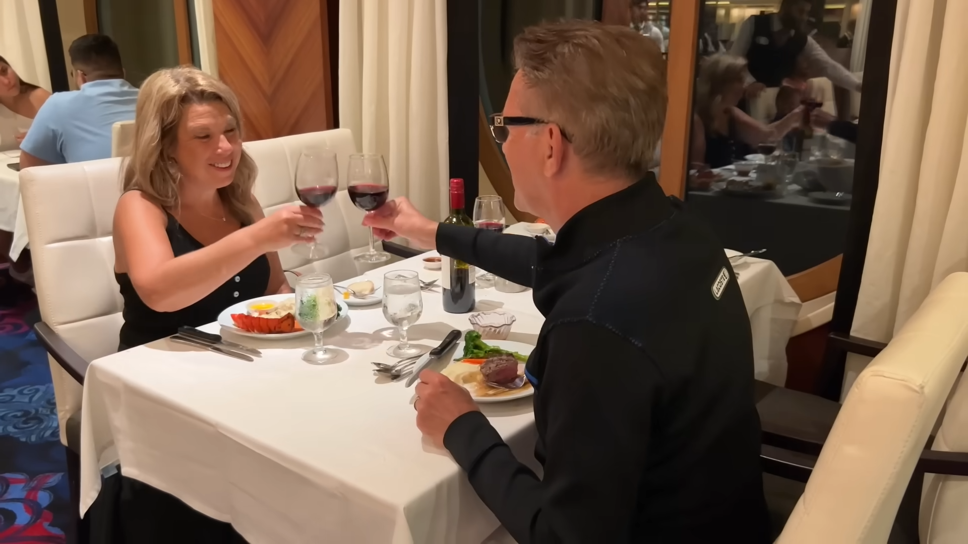 She thought cruise dinner was included - then the upcharges started ...
