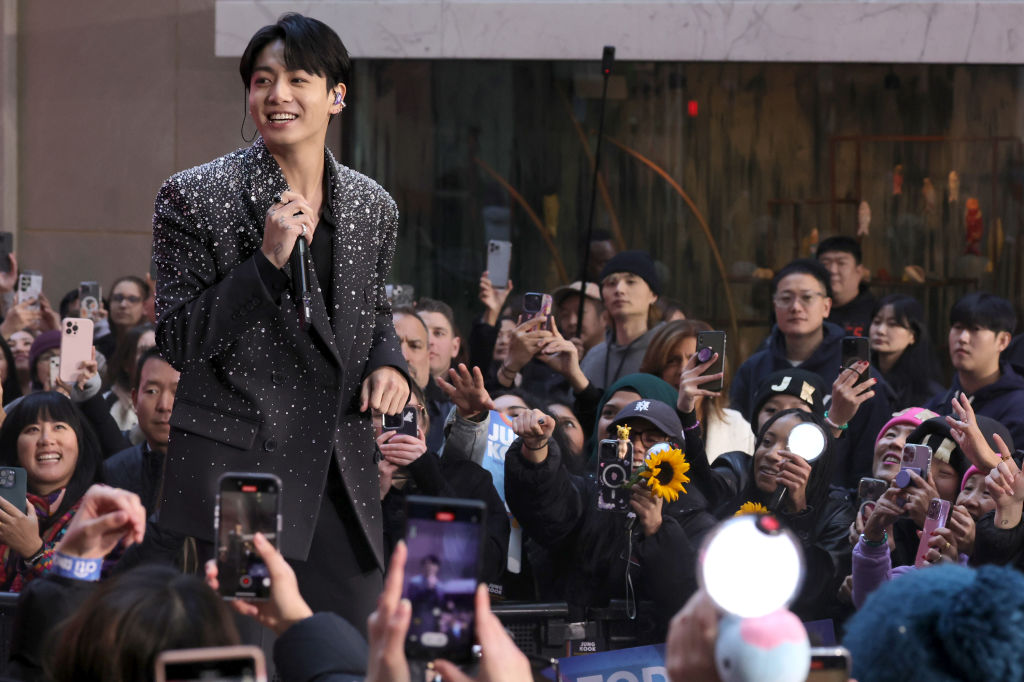BTS' Jungkook gets candid about his anxiety at fashion week events