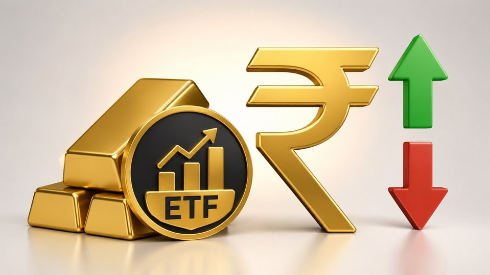 How rupee movements directly affect your gold ETF returns: Experts ...