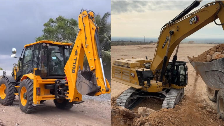 Backhoe vs excavator: How are these heavy-duty machines different?