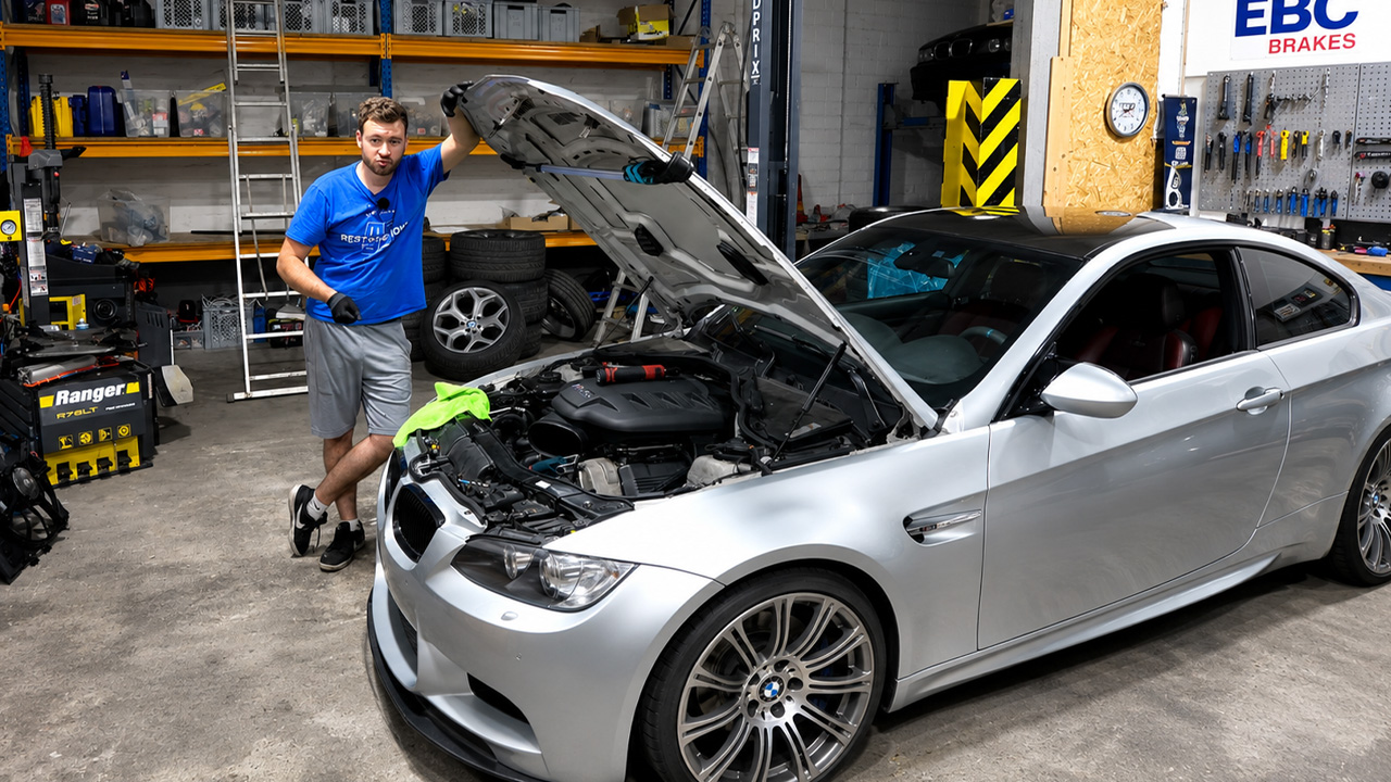 My dream BMW M3 faces a serious engine damage inspection