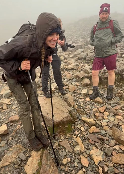 Kate Middleton secretly climbs Britain's three highest peaks in 24 hours