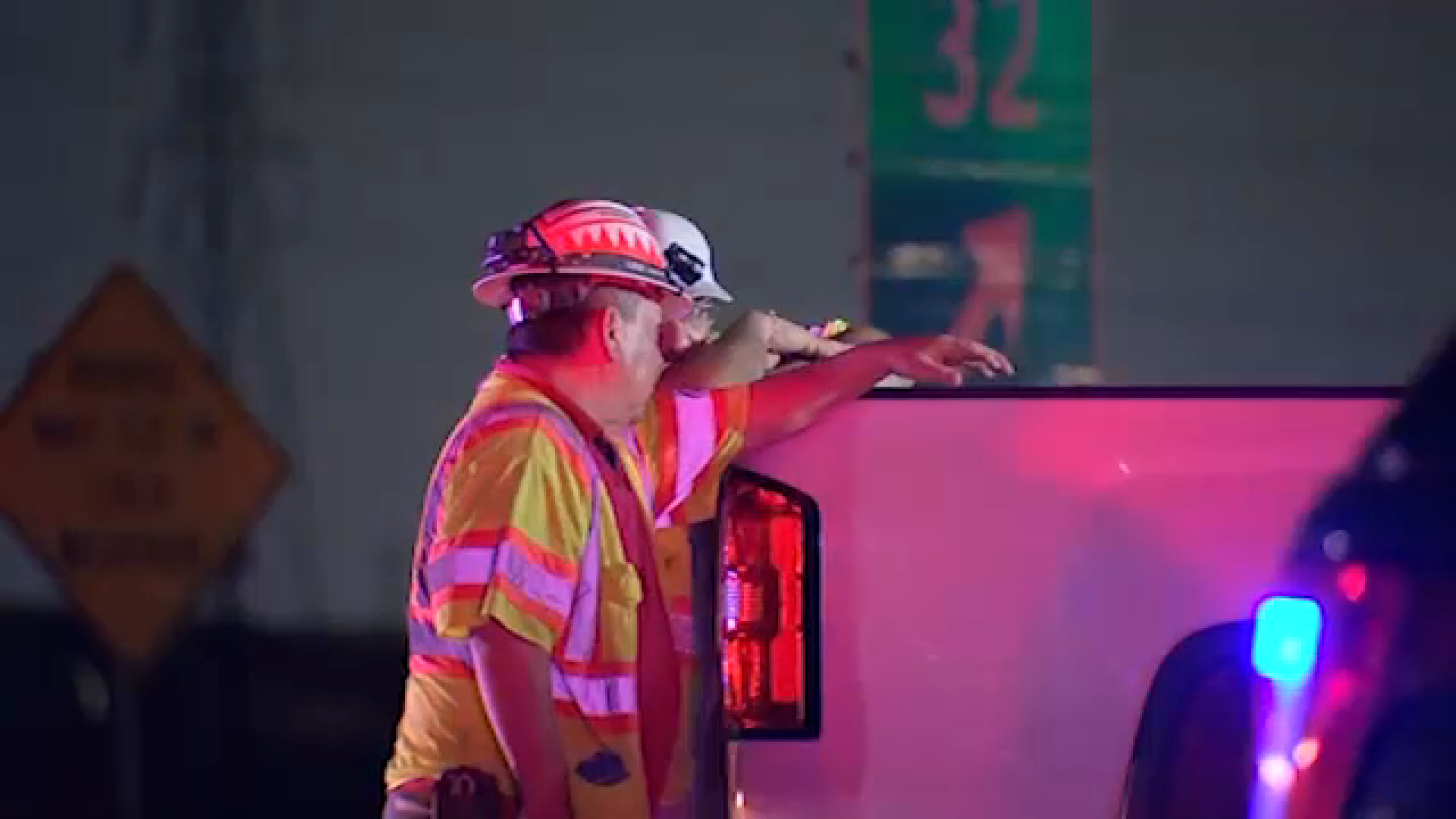 Construction worker hits, kills co-worker on Gulf Freeway, Houston ...
