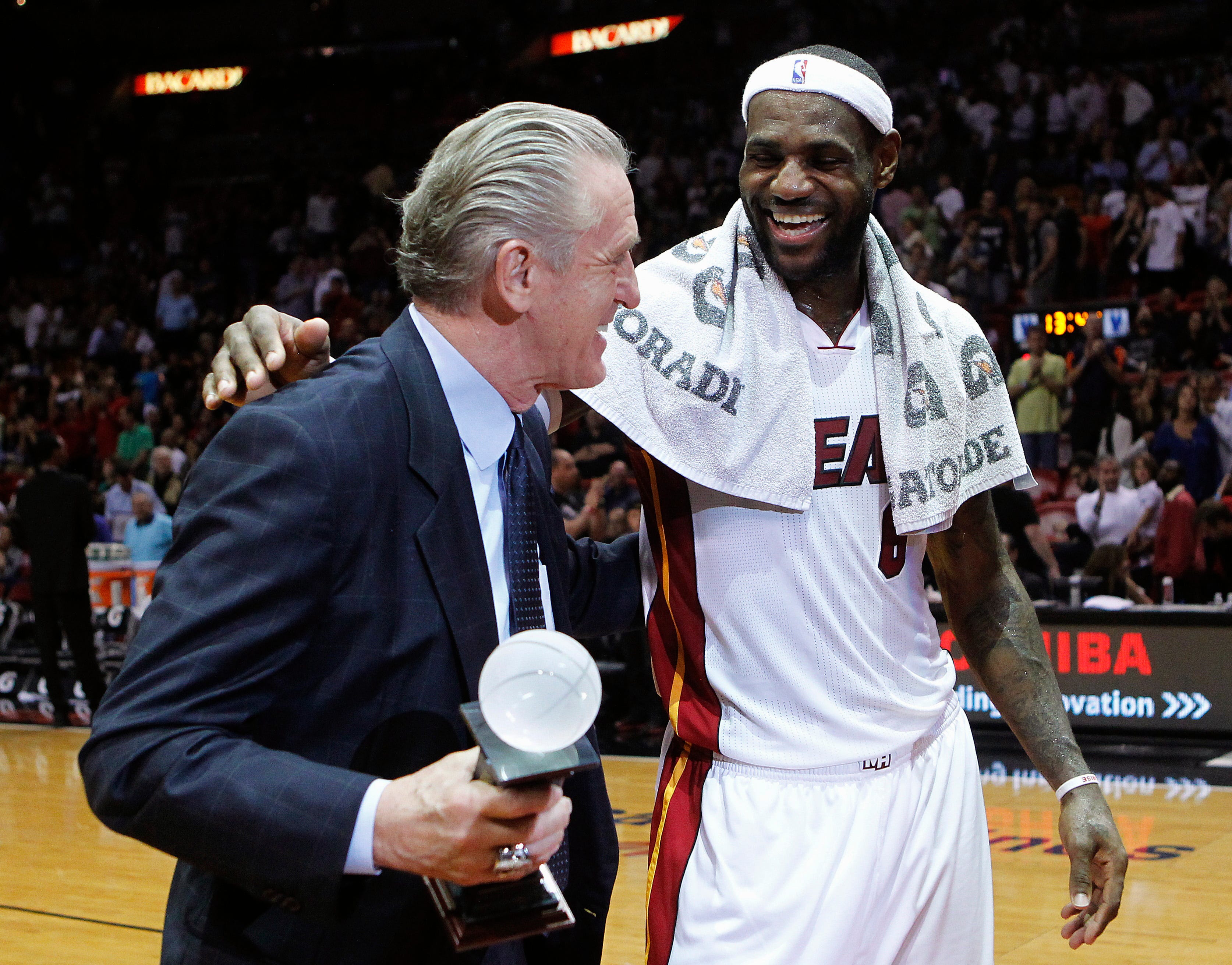 Miami Heat, entire world want answer, but LeBron James is in no rush