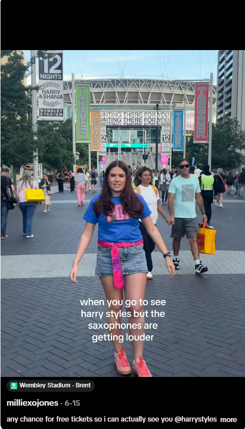 Woman takes photo at concert—then notices ‘life-threatening’ problem