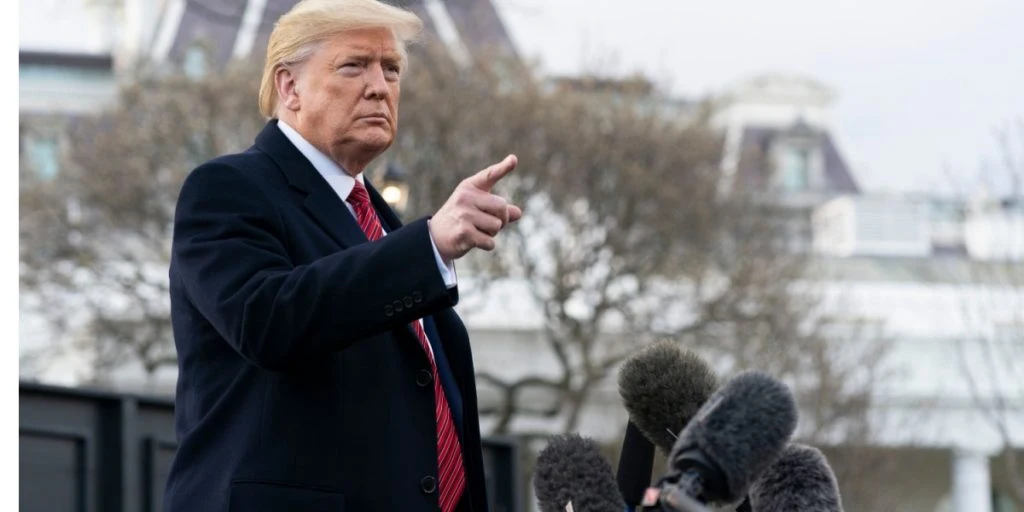 Trump's fraud hotline instantly backfires as tipsters only report him ...