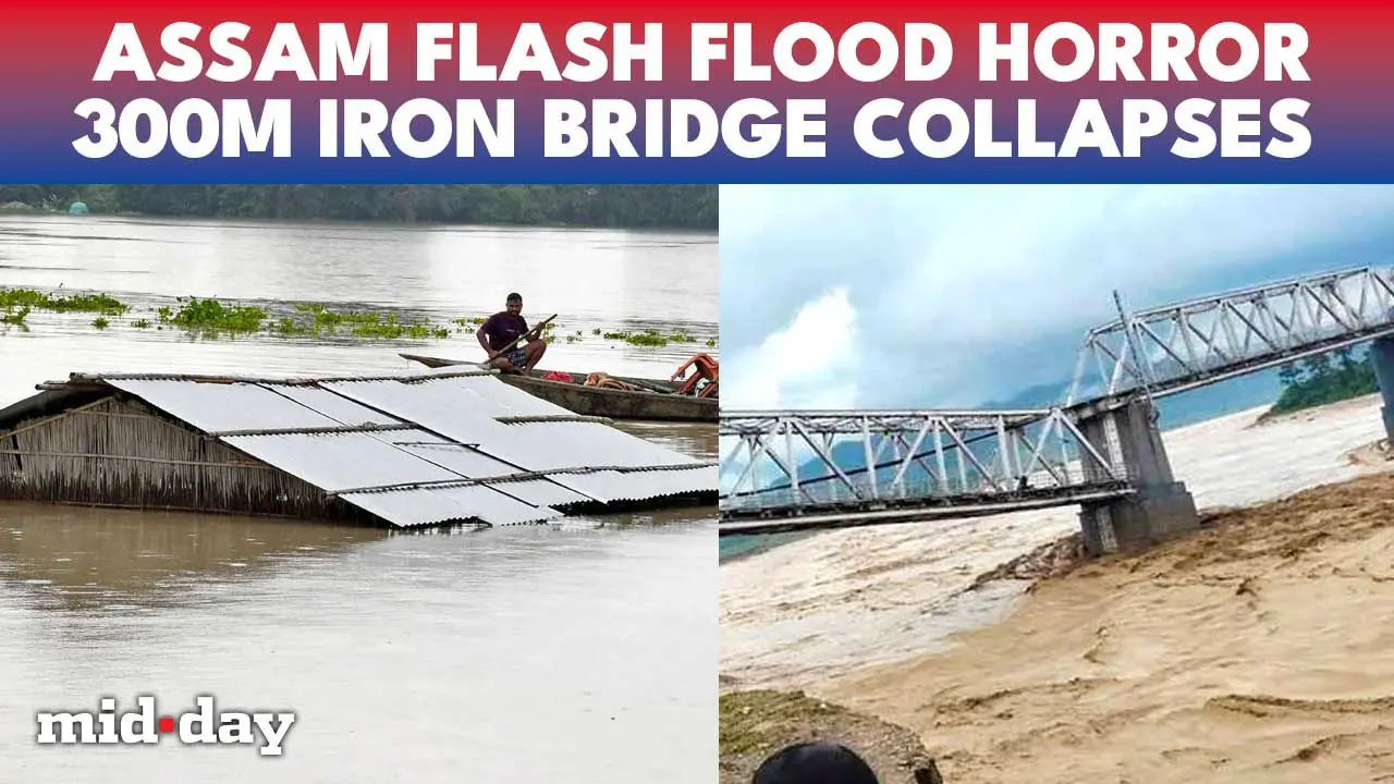 Assam flash floods: 22,000+ hit, 96 villages submerged, floods cripple ...