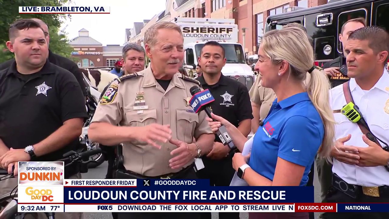 First responder Friday
