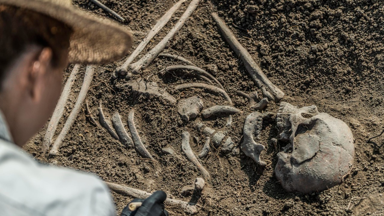Plague infected 18 of 46 people buried at Siberian hunter-gatherer ...
