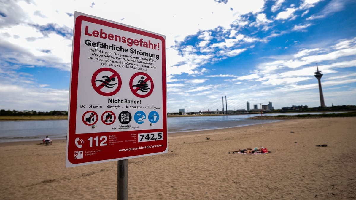 Dutzende Verfahren nach Kontrollen am Rhein