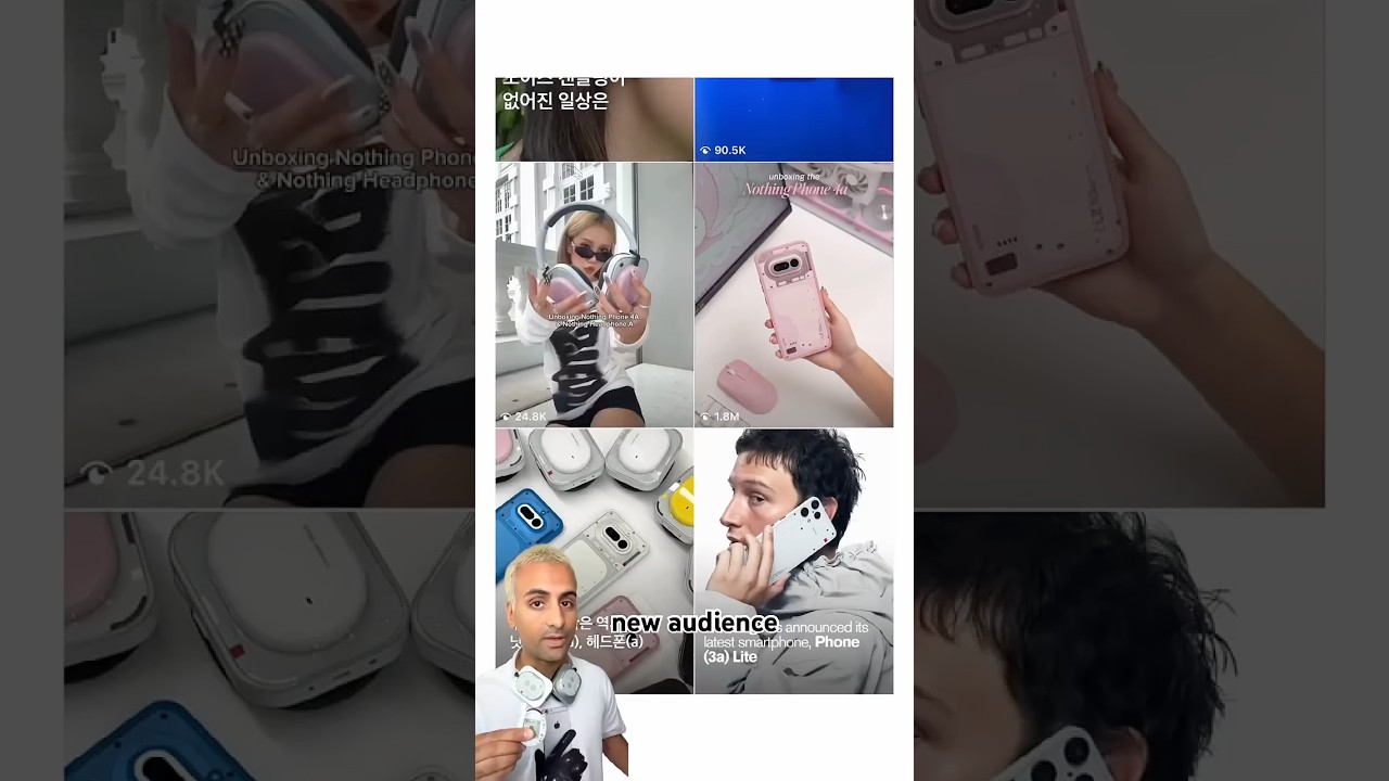 Nothing has become tech's most unlikely breakout success story