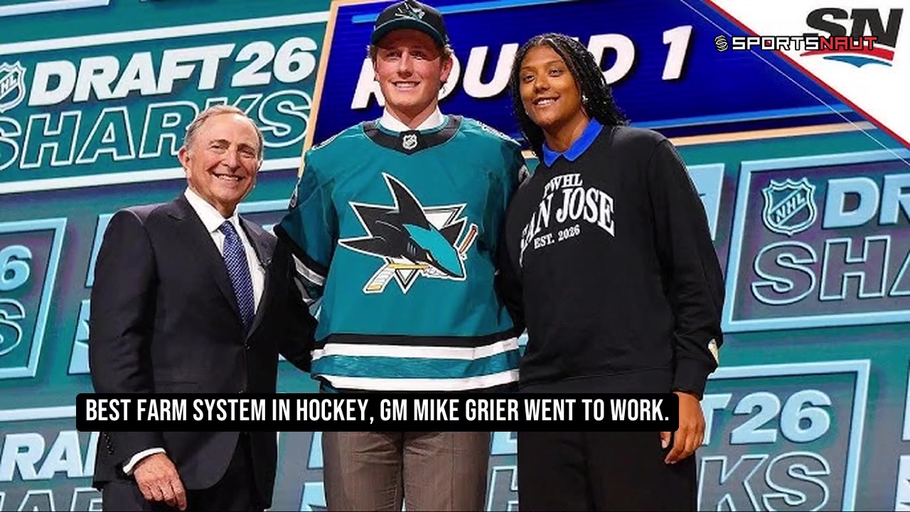Sharks land three top-21 picks in 2026 NHL draft — and analysts are ...