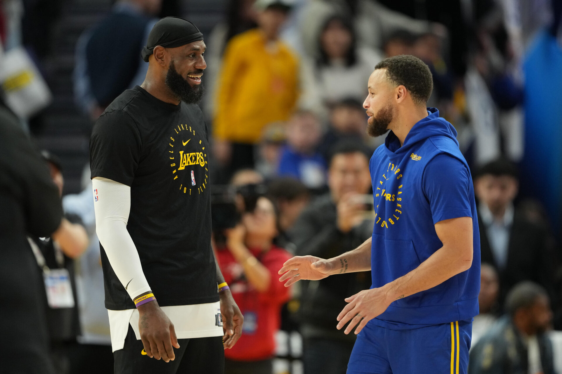 LeBron James facing Stephen Curry accusation from Stephen A Smith
