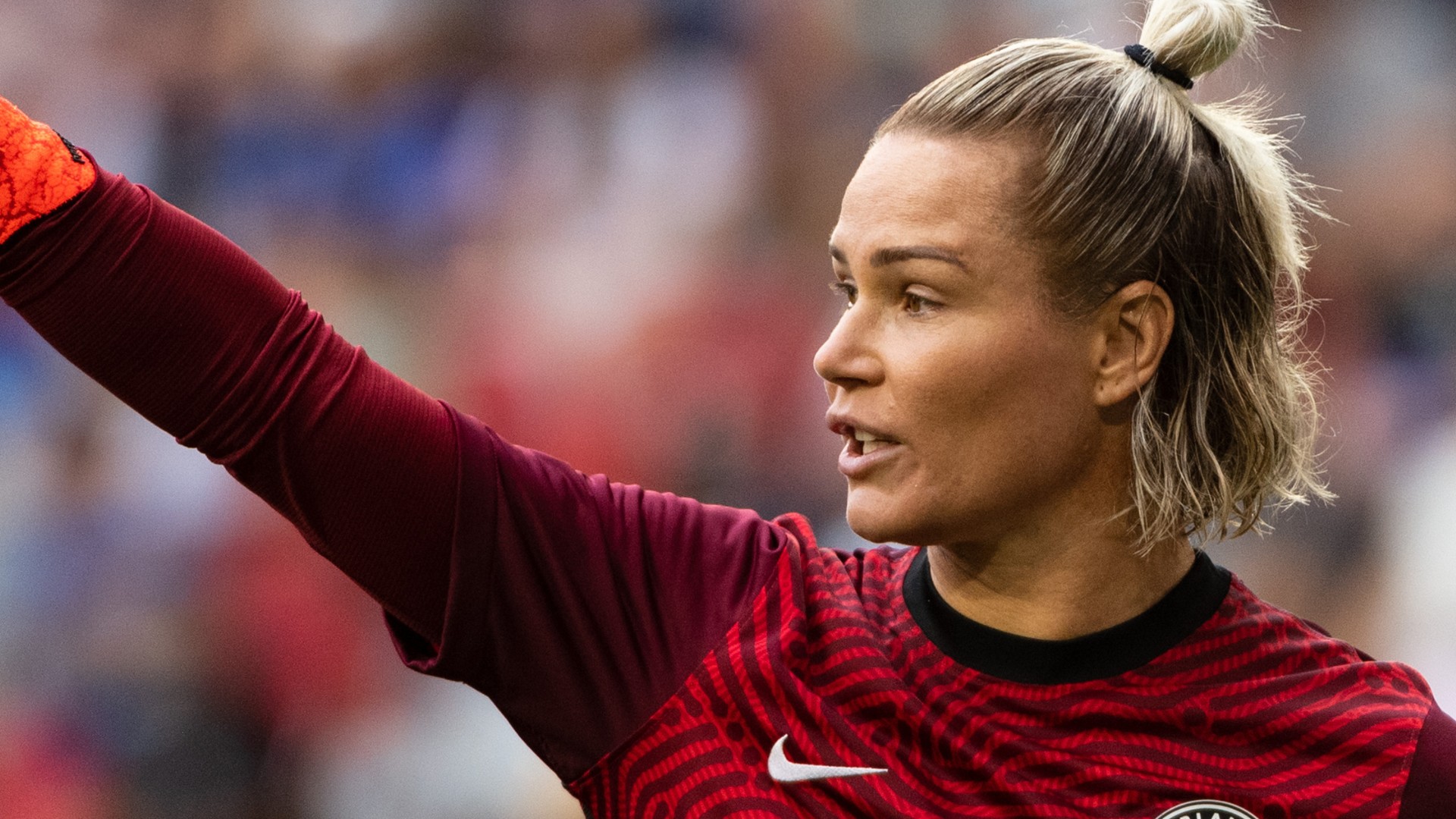 Soccer star Ashlyn Harris reflects on her legacy in “Gamechangers ...