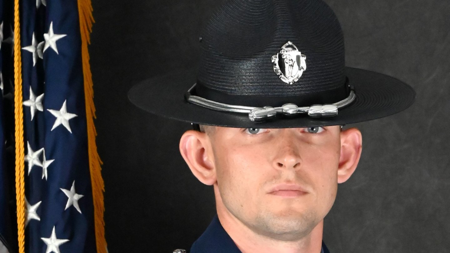 Massachusetts State Police trooper killed in off-duty motorcycle crash