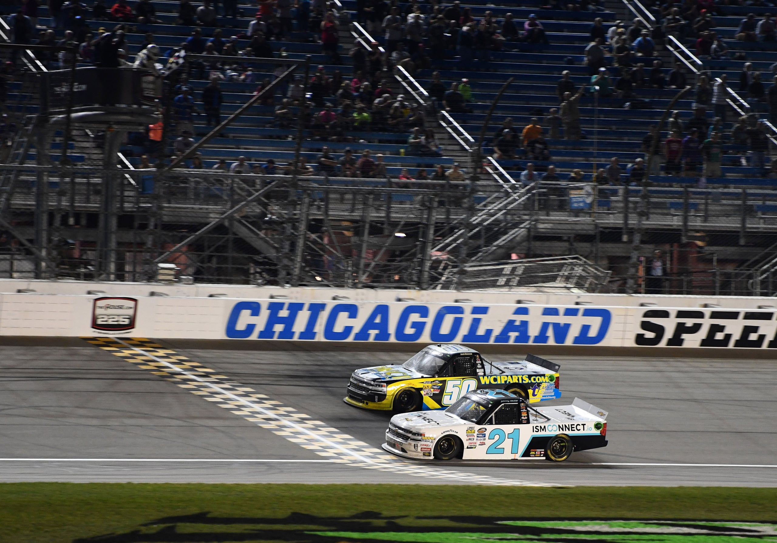 NASCAR Weekend Schedule Chicagoland: Practice, Qualifying Time and Raco ...