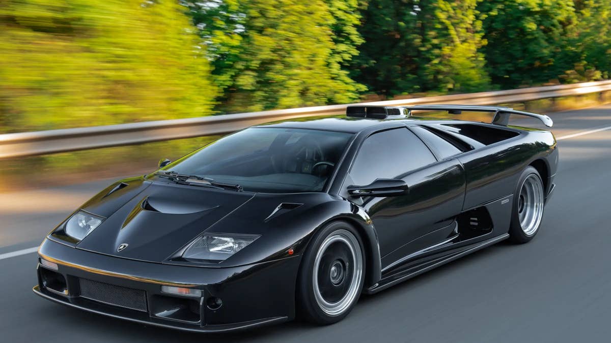 One of Lamborghini’s rarest Diablo models is heading to auction