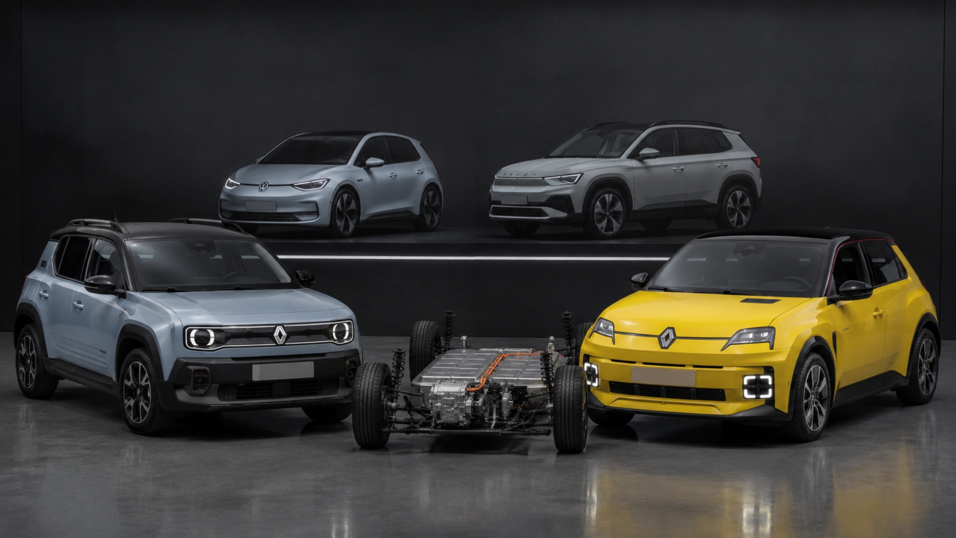 Renault’s 2027 R4 and R5 updates show small EVs cannot survive on style ...
