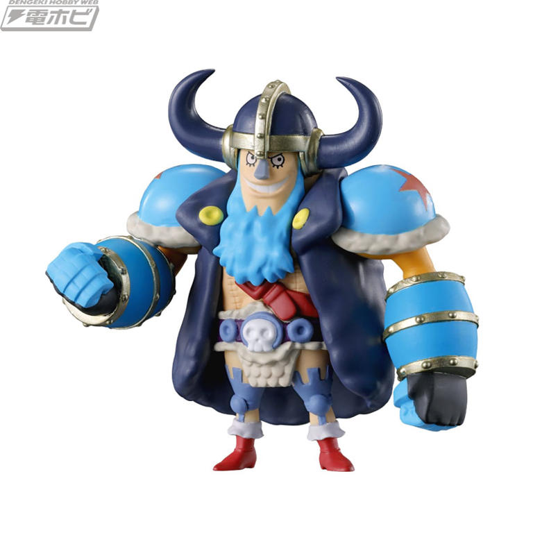 ONE PIECE』のガシャポンフィギュア「ワンピの実」第27弾がガシャポン