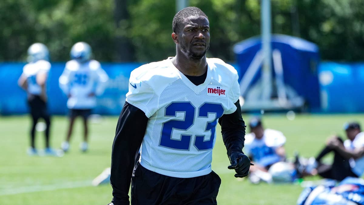 With Terrion Arnold's Legal Troubles, Rock Ya-Sin Steps Up as Lions' Key Cornerback