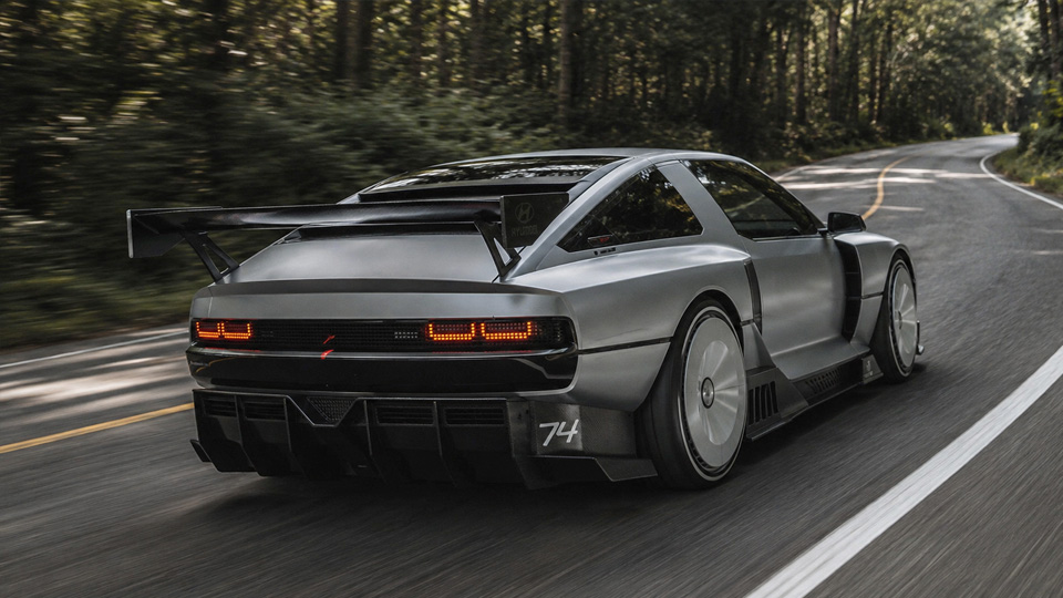 Hyundai N Vision 74 makes dynamic debut at Villa d’Este