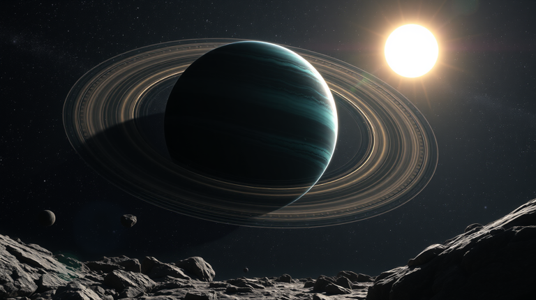 Astronomers discover Neptune-sized planet orbiting backwards around its ...