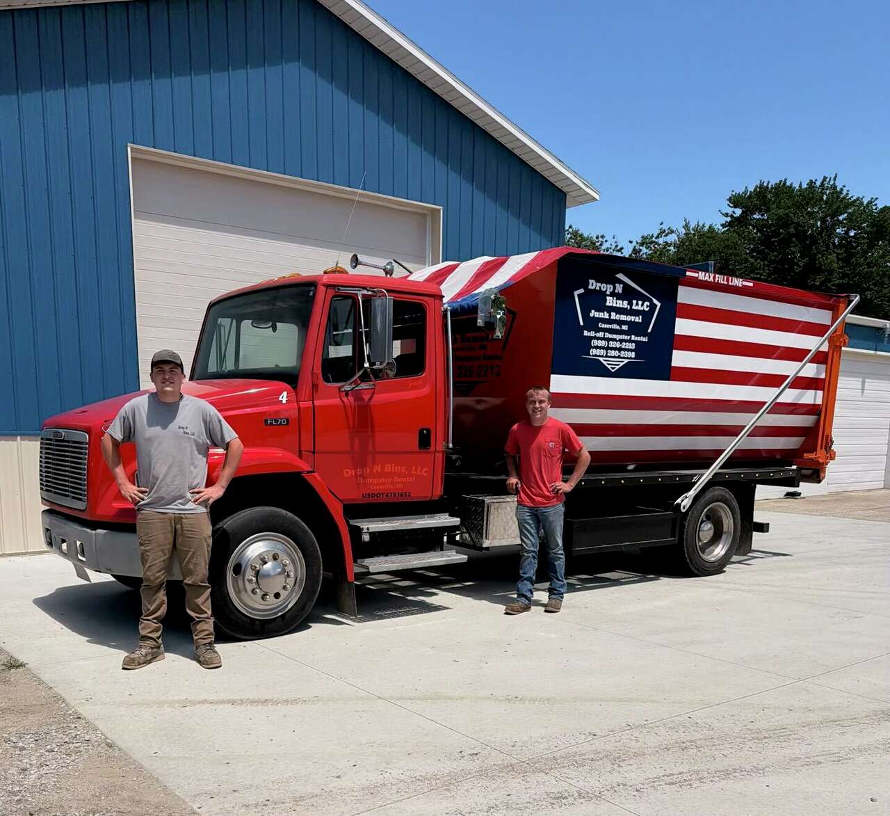 Drop N Bins chosen for accelerator program to boost rural recycling ...
