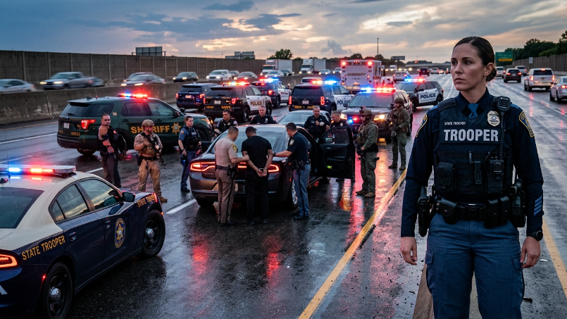 America’s law enforcement maze - federal, state, and local police explained