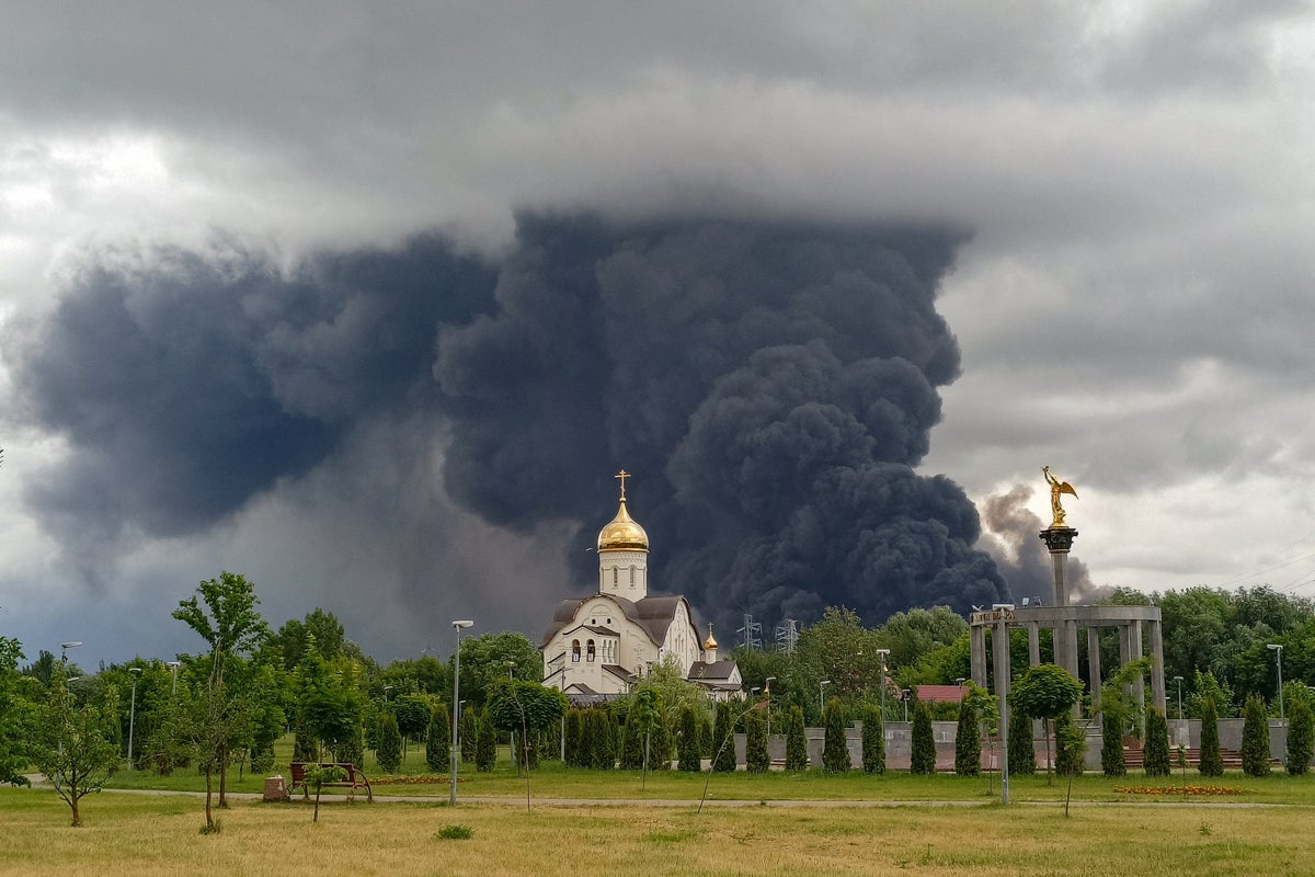 Ukraine war latest: Three killed in Kyiv drone attack on Moscow
