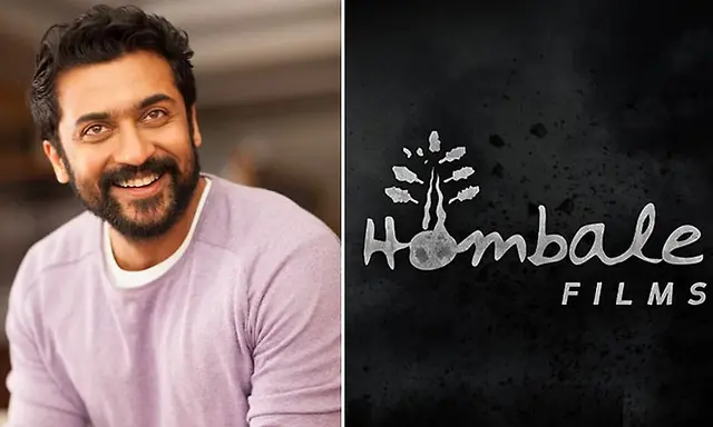 Hombale Films joins hands with Suriya; acclaimed director to helm new ...