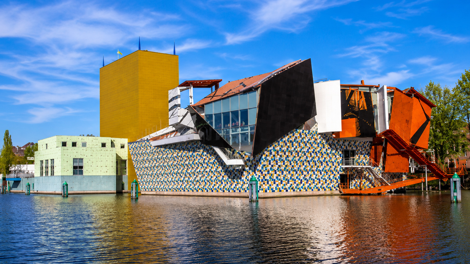 The Dutch museum that blends contemporary art with iconic architecture