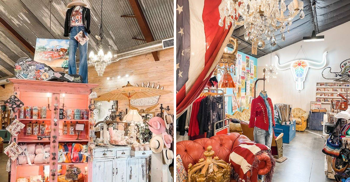This Texas store is packed with vintage finds, colorful decor, and more ...
