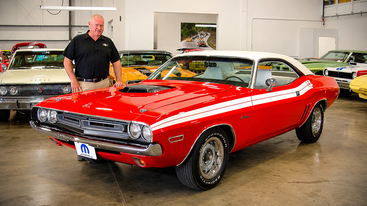 1 of 71 built '71 Dodge Challenger R/T Hemi automatic with 425 HP
