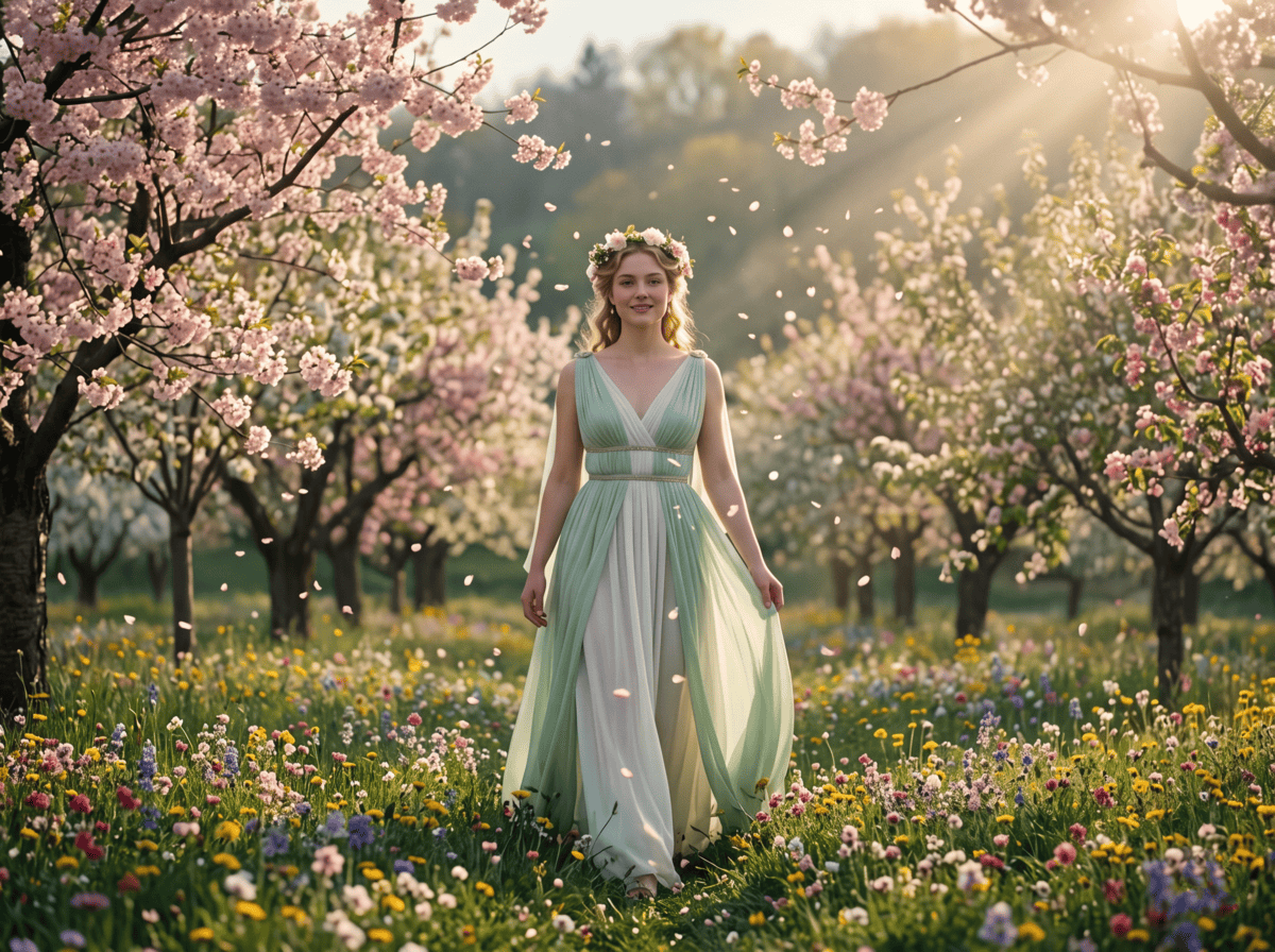 10 must-know facts about Flora, the Roman goddess of flowers and spring
