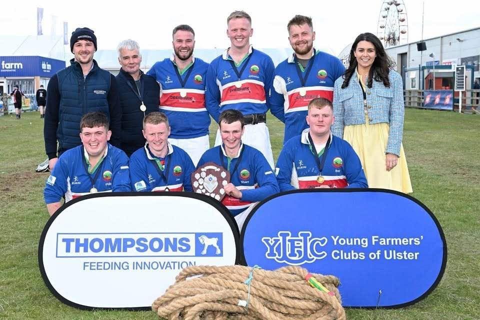 Success for Lisnamurrican YFC at Balmoral Show 2026