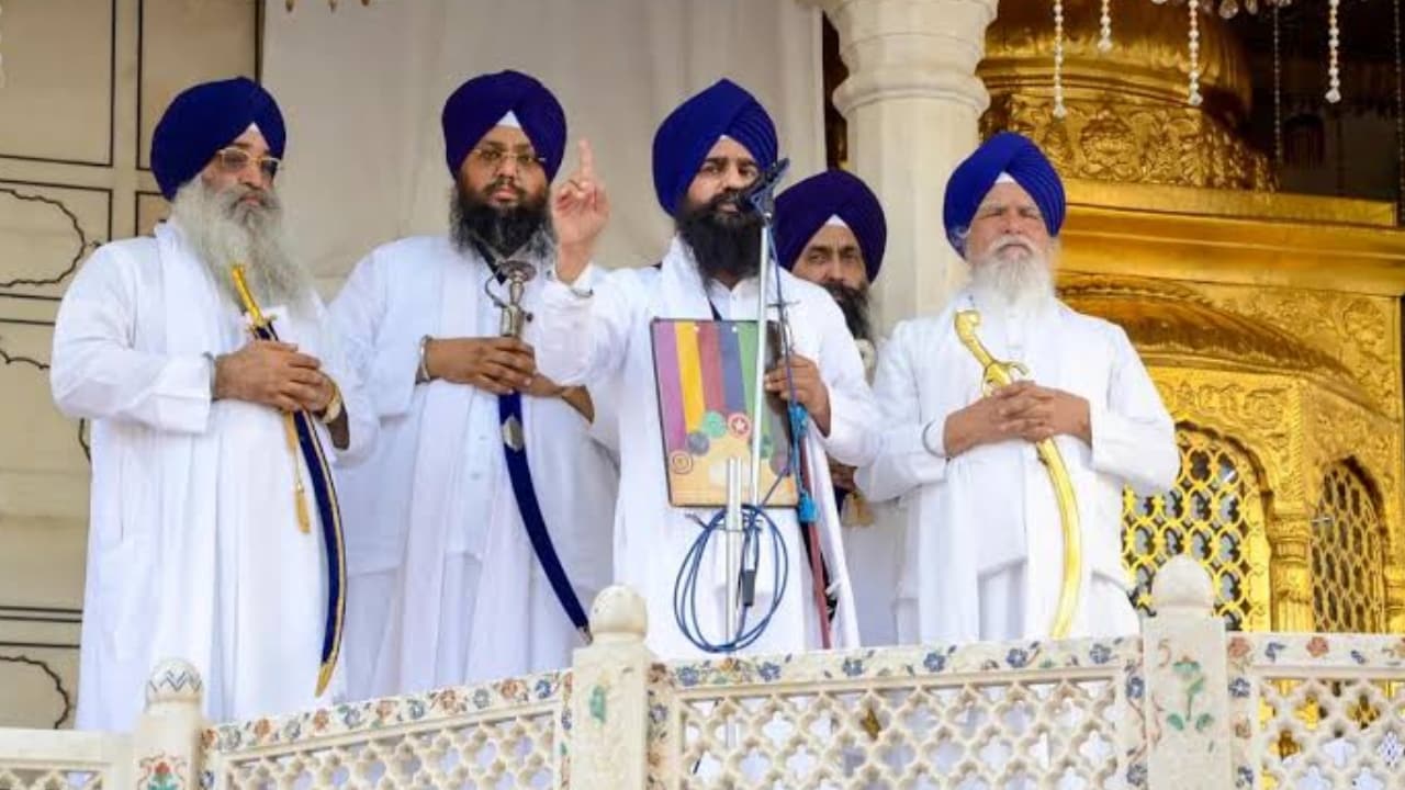 Rajasthan police action inside gurdwara hurt sentiments: Akal Takht ...