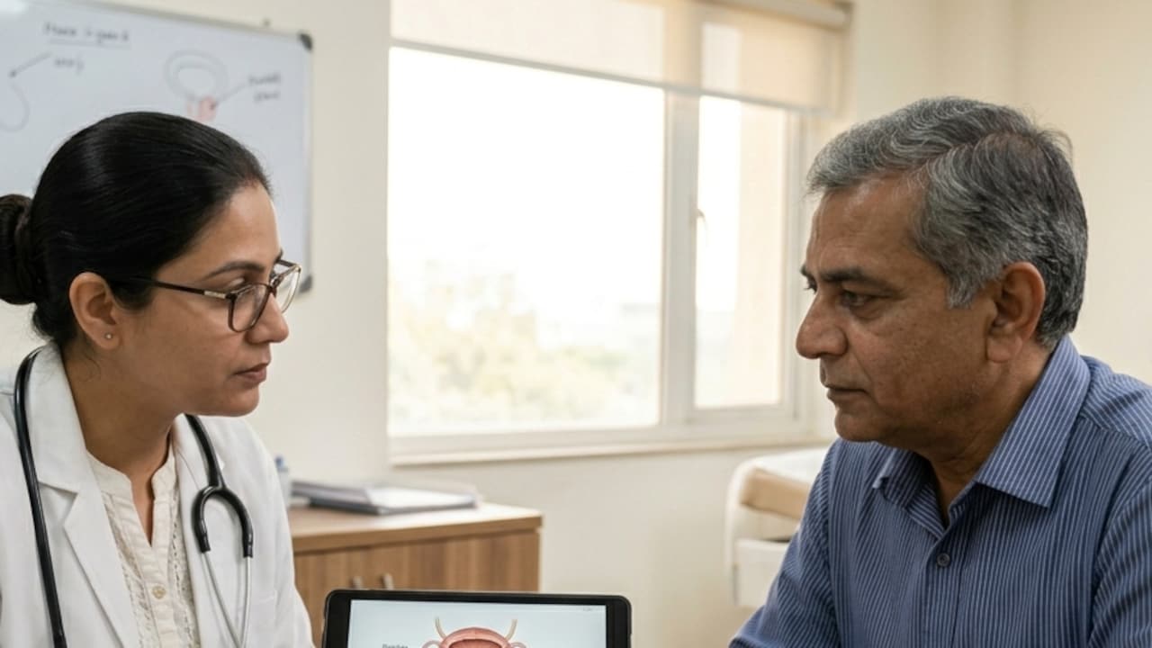 Prostate health checkup: What men need to know before going in