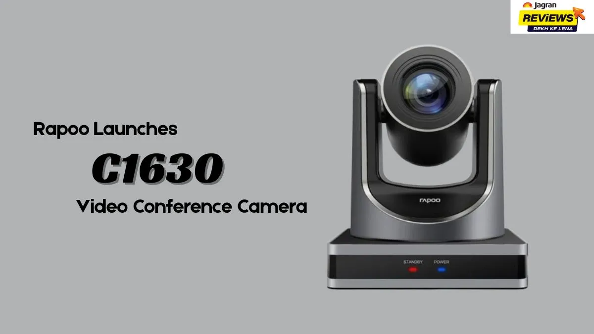 Rapoo launches C1630 video conference camera: The new smart cam for ...