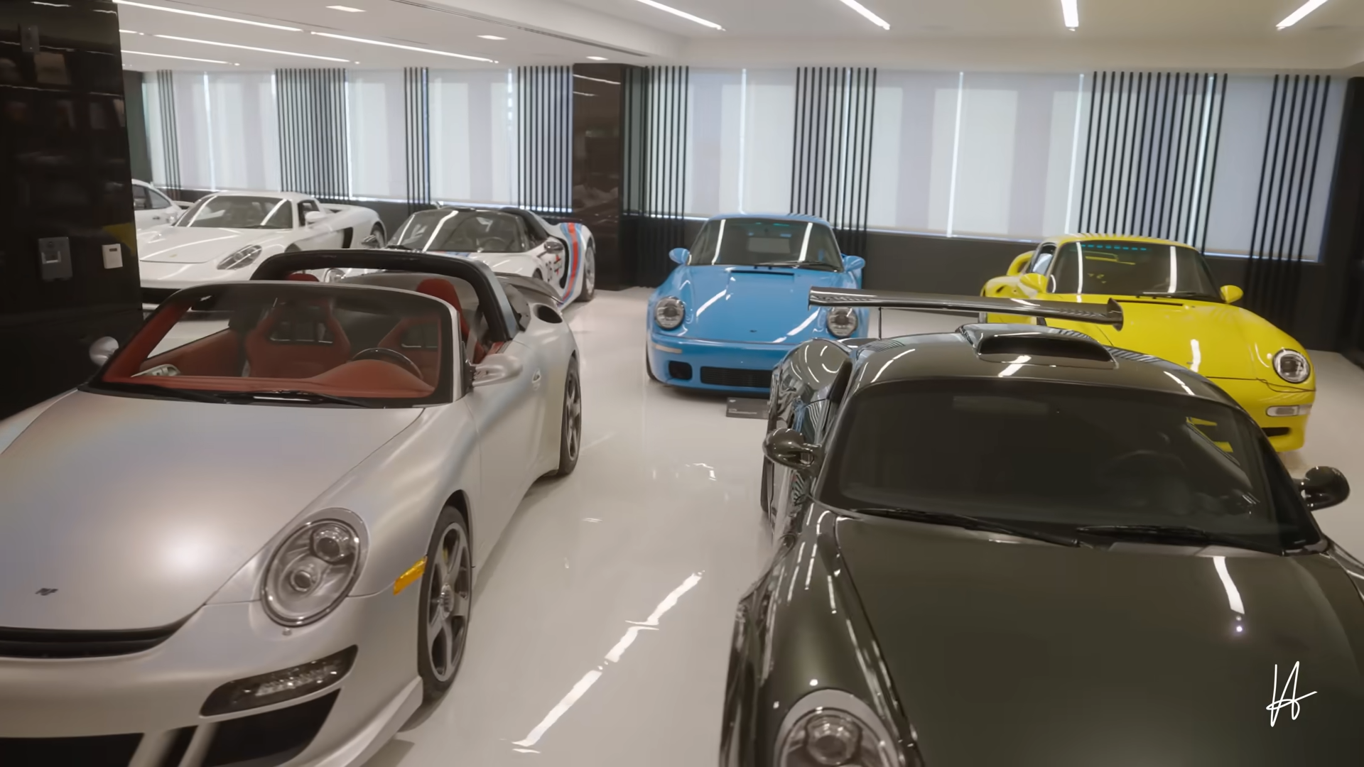 Diese Sammlung ist komplett unreal... Porsche, RUF und Ferrari für ...