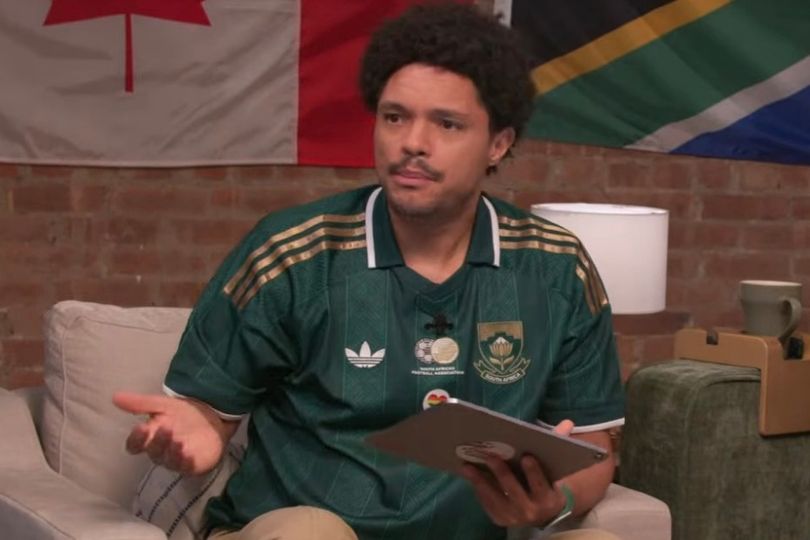 Comedian Trevor Noah calls out World Cup bias as he gives shout out to Iran team