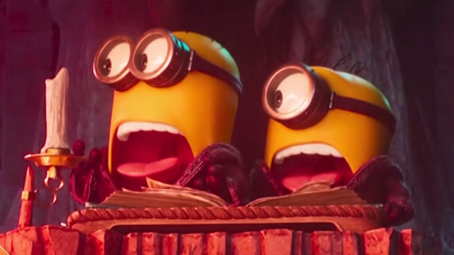 Get an exclusive first look at 'Minions and Monsters'