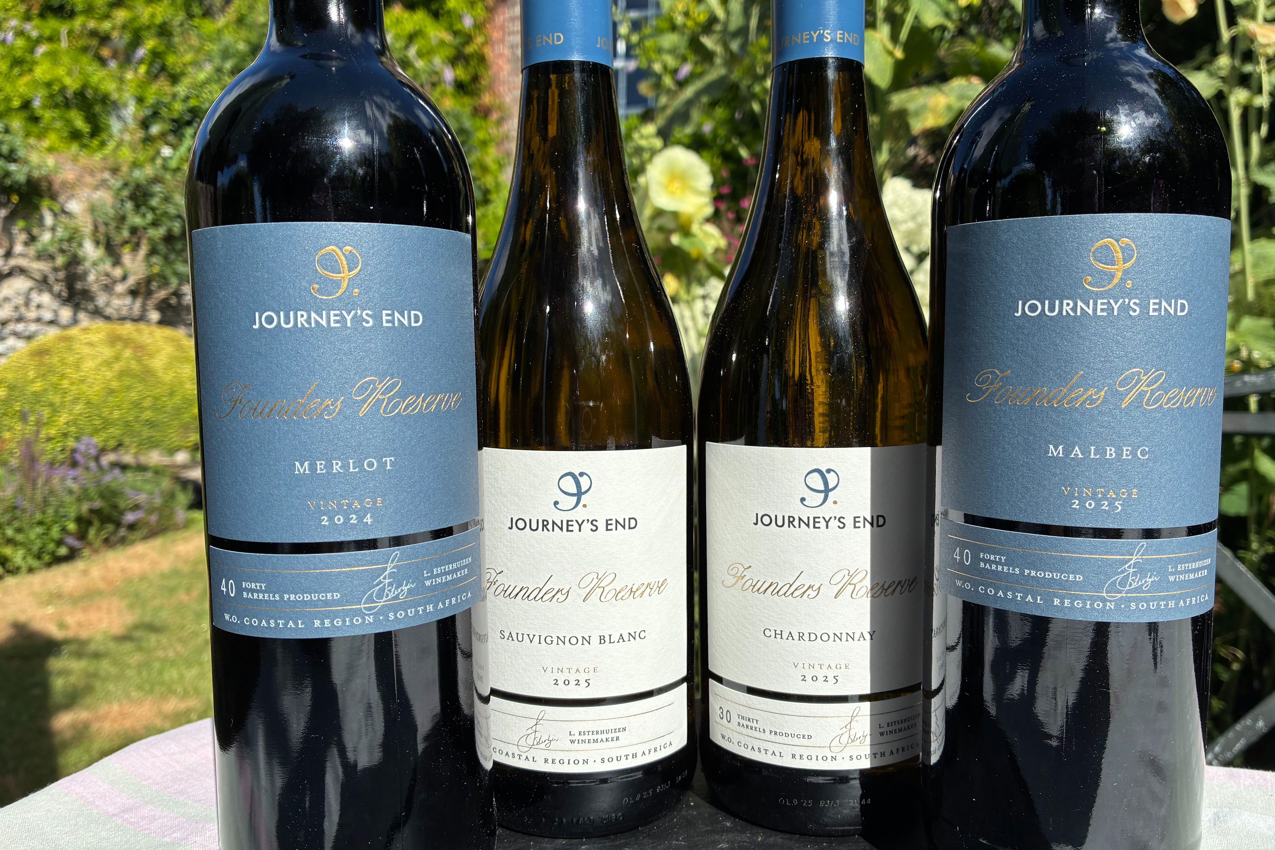 Richard Esling on the grapevine: Journey's End Founders Reserve: where ...